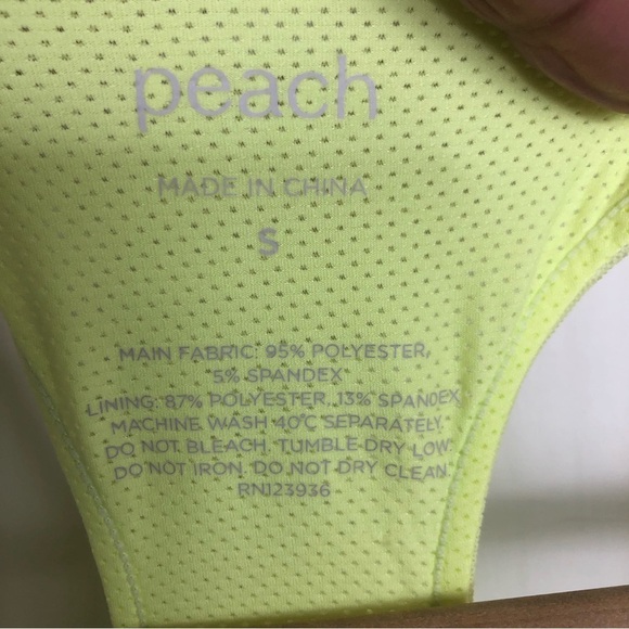 Peach Hinayana raise the back athletic dress - Picture 5 of 13